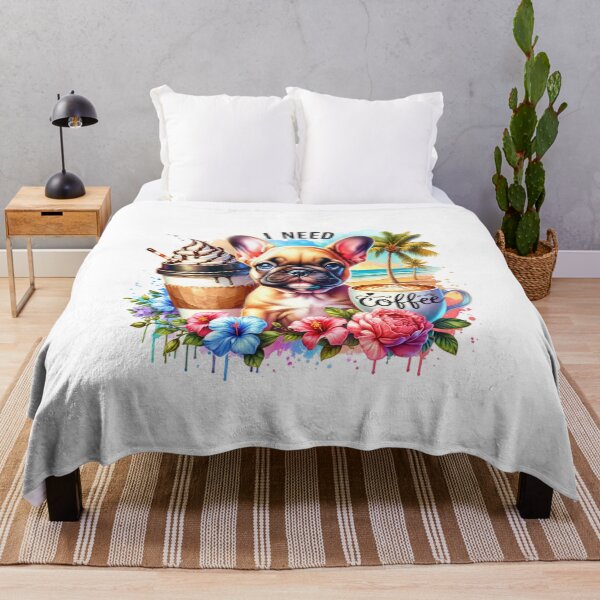 Item preview, Fueled by Coffee & Paws – 'I Need Coffee' Pet Lover Design designed and sold by artedigital99.