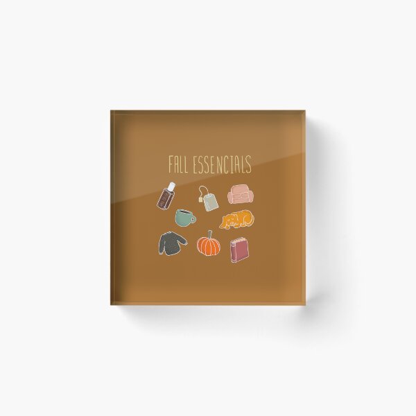 Artikelvorschau, Herbst-Essentials entworfen und verkauft von ArndtDesign.