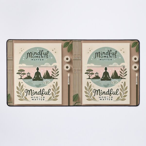 Item preview, Mindful Moments Matter designed and sold by WildVista.