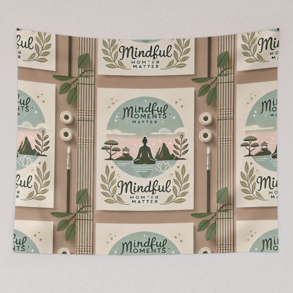 Item preview, Mindful Moments Matter designed and sold by WildVista.