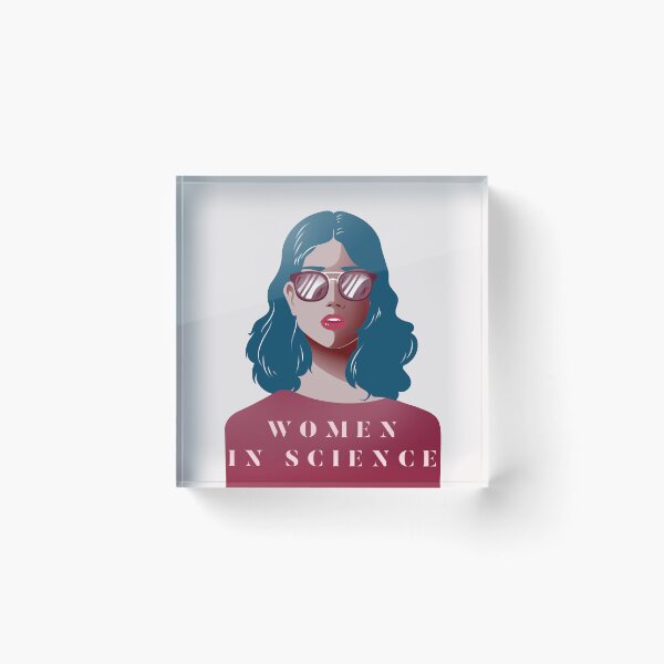 Item preview, Women in science - Women in stem - Designs for women scientists, women science warriors designed and sold by ScientistArtist.