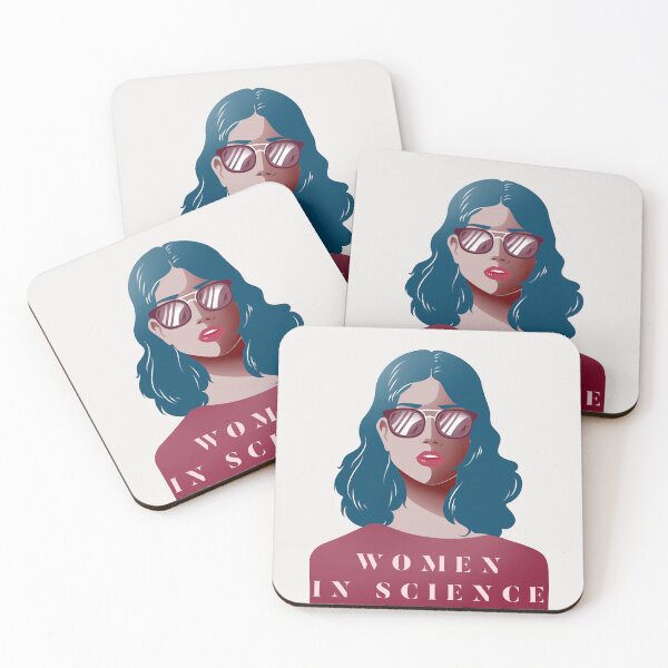 Item preview, Women in science - Women in stem - Designs for women scientists, women science warriors designed and sold by ScientistArtist.