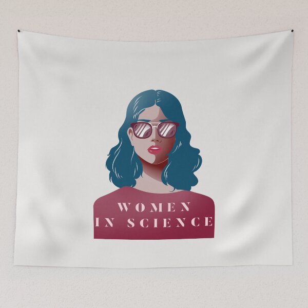 Item preview, Women in science - Women in stem - Designs for women scientists, women science warriors designed and sold by ScientistArtist.