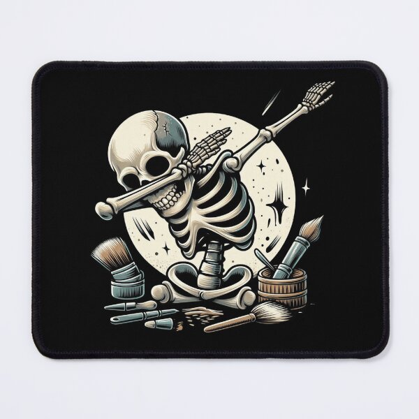 Item preview, Dabbing skeleton designed and sold by M Mariatique.