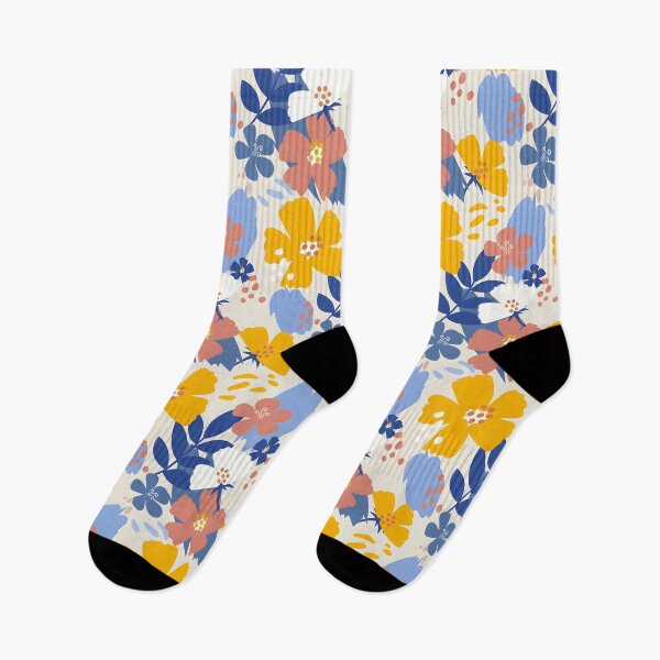 Item preview, Organic Floral Flat Pattern designed and sold by DesignDrifts.