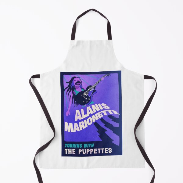 Item preview, Alanis Marionette (Morissette) puppet poster designed and sold by UnimaOz.