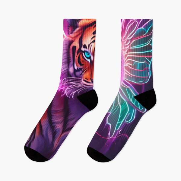 Item preview, Neon Tiger designed and sold by MatrixTattoo.