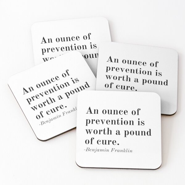 Item preview, Benjamin Franklin Inspirational Phrase designed and sold by SoulQuot.