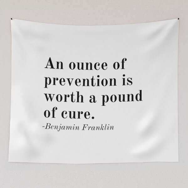 Item preview, Benjamin Franklin Inspirational Phrase designed and sold by SoulQuot.