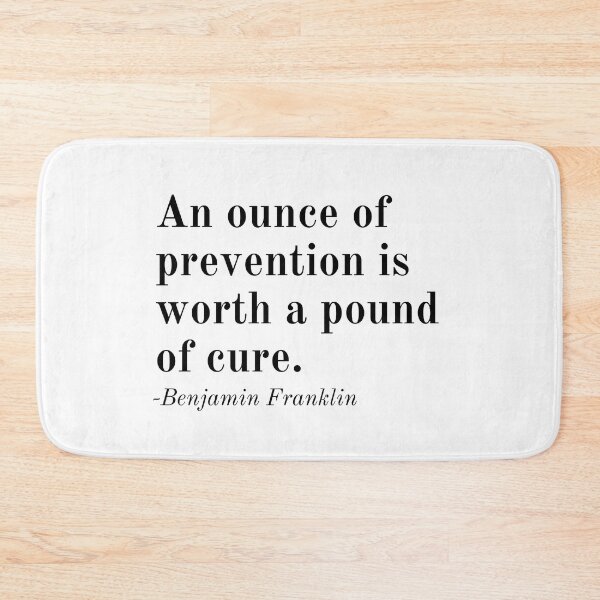 Item preview, Benjamin Franklin Inspirational Phrase designed and sold by SoulQuot.