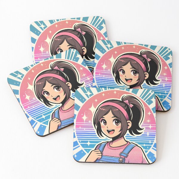 Item preview, Ms Rachel anime  designed and sold by BelovedExile.