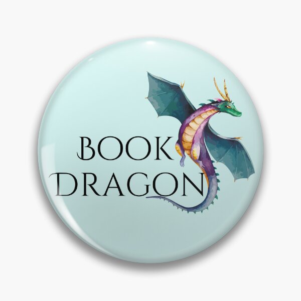 Item preview, Book Dragon designed and sold by MightyPenShop.