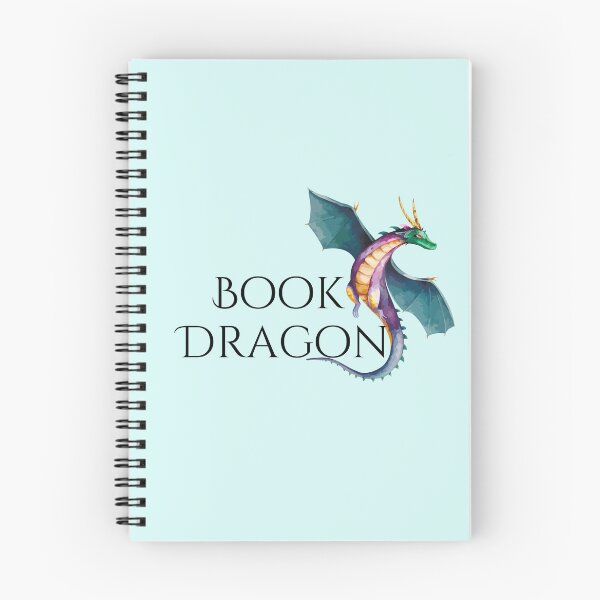 Item preview, Book Dragon designed and sold by MightyPenShop.