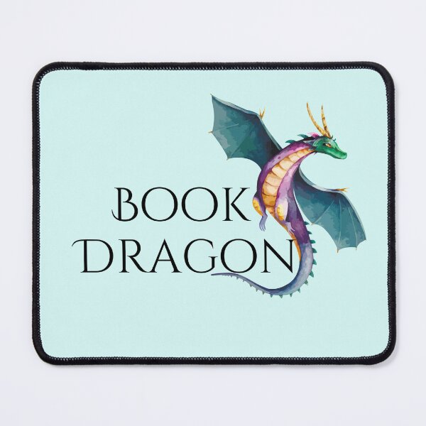 Item preview, Book Dragon designed and sold by MightyPenShop.