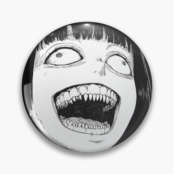 Item preview, Right Before Dinner - black and white horror manga anime girl designed and sold by ForsakenFrames.