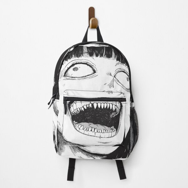Item preview, Right Before Dinner - black and white horror manga anime girl designed and sold by ForsakenFrames.