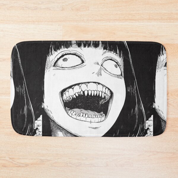 Item preview, Right Before Dinner - black and white horror manga anime girl designed and sold by ForsakenFrames.