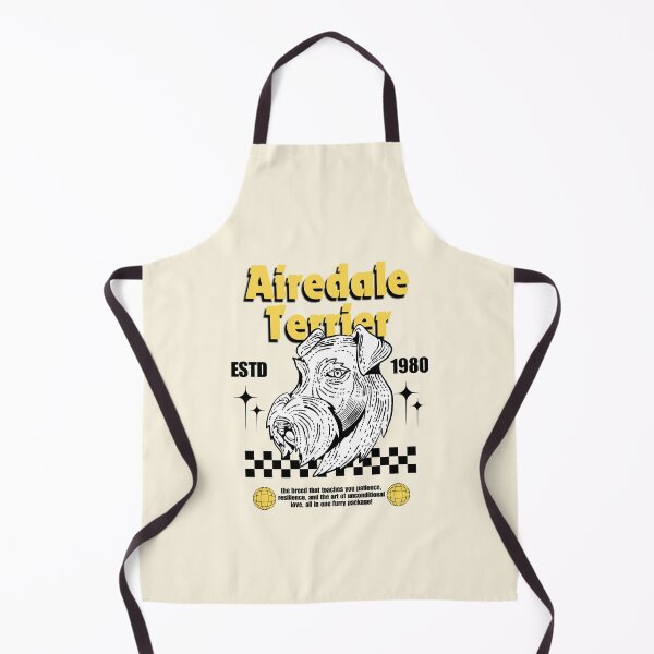 Item preview, Airedale terrier : the breed that teaches you patience, resilience, and the art of unconditional love, all in one furry package designed and sold by Peerless-Prime.