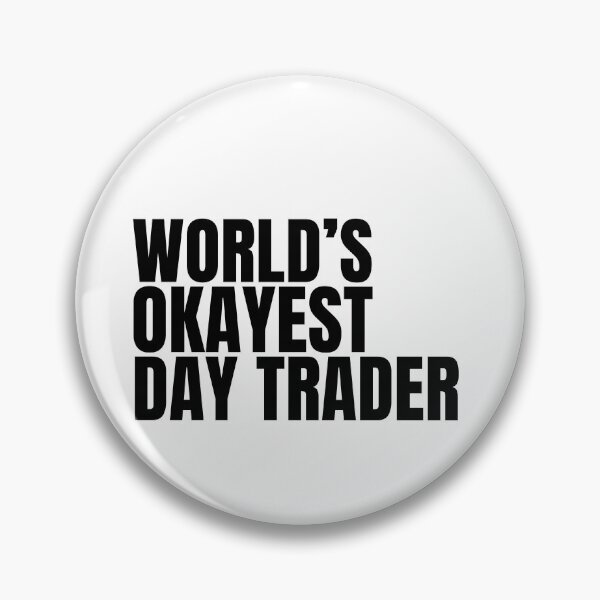 Artikelvorschau, Der okayste Daytrader der Welt - Schwarz entworfen und verkauft von Cutsandsparks.