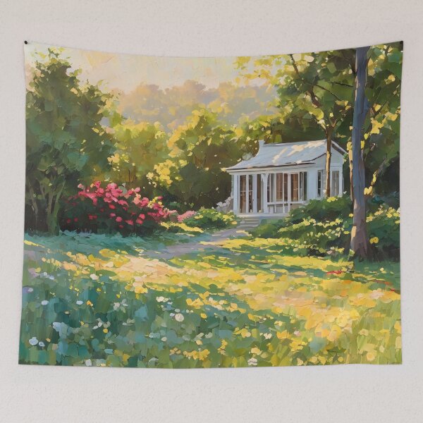 Item preview, Pavilion at the bottom of the garden designed and sold by MoodyFrames.