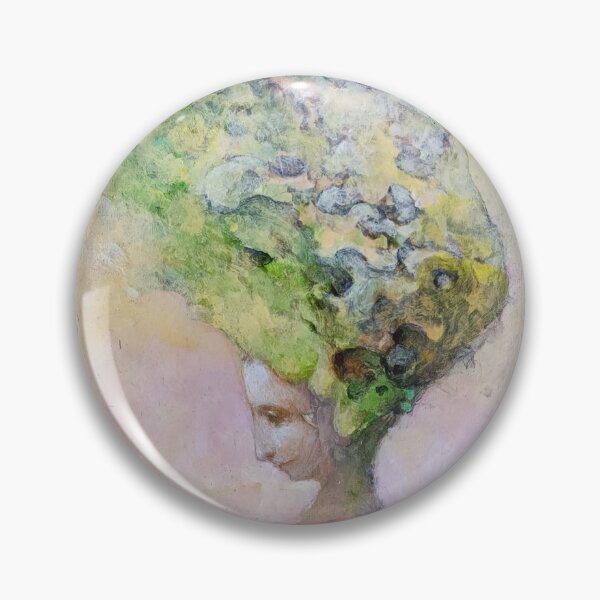 Item preview, Fantasy Girl, Woman with Yellow-green Hair designed and sold by PKolev.