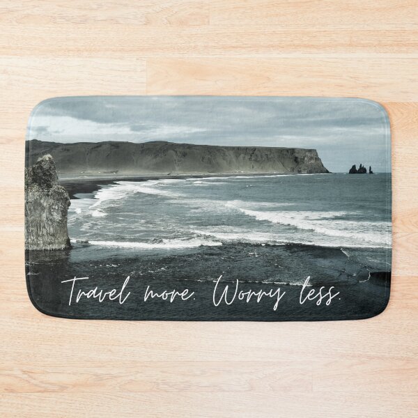 Item preview, Travel more. Worry less. designed and sold by FuryHive.