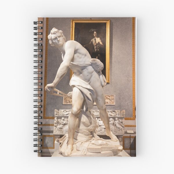 Item preview, Rome, Italy - Galleria Borghese museum - David by Gian Lorenzo Bernini designed and sold by Paolo Modena Photography    -   Fine Italian Art.