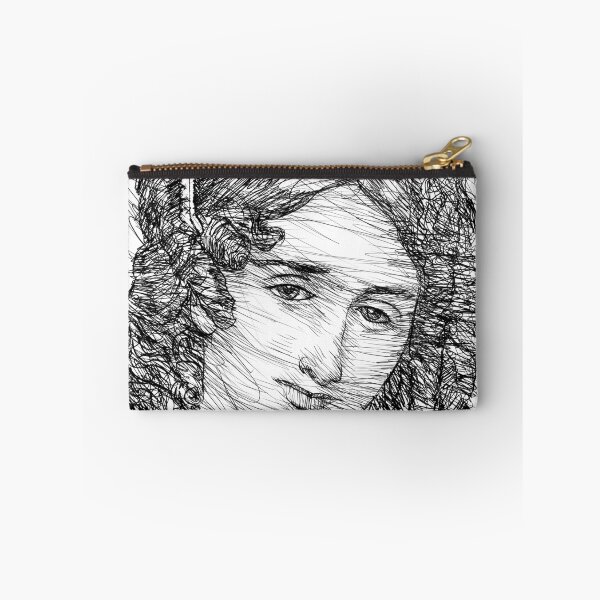 Item preview, MARY SHELLEY Ink portrait designed and sold by lautir.