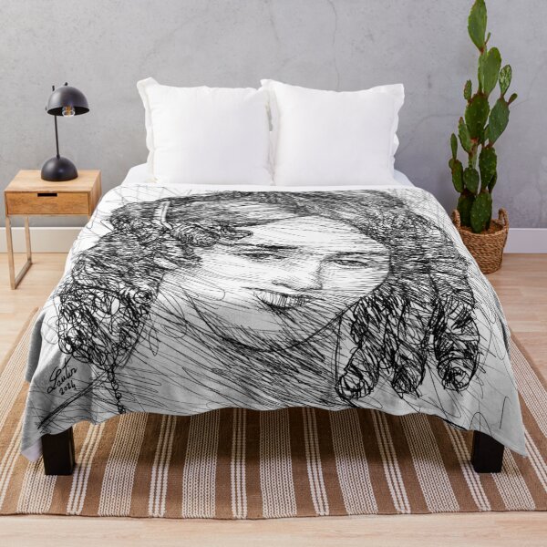 Item preview, MARY SHELLEY Ink portrait designed and sold by lautir.