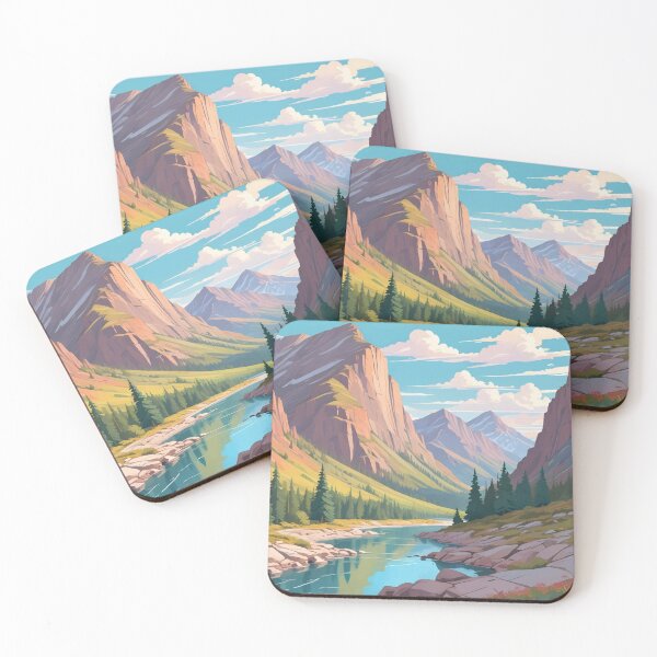 Item preview, Arthur's Pass National Park designed and sold by WildlifeInc.