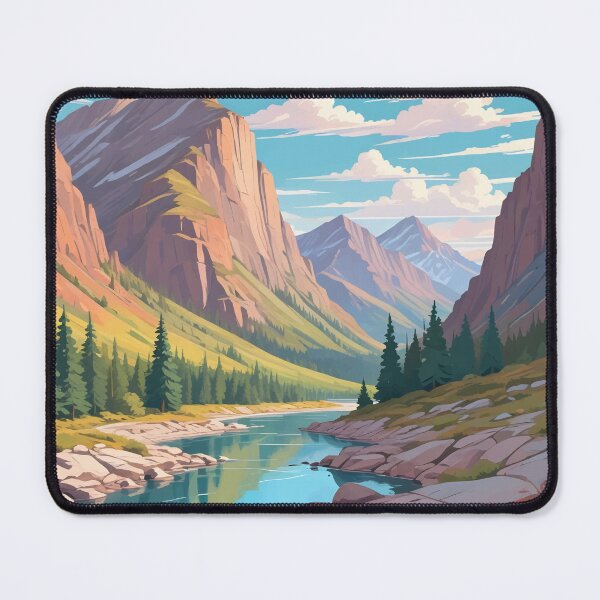 Item preview, Arthur's Pass National Park designed and sold by WildlifeInc.