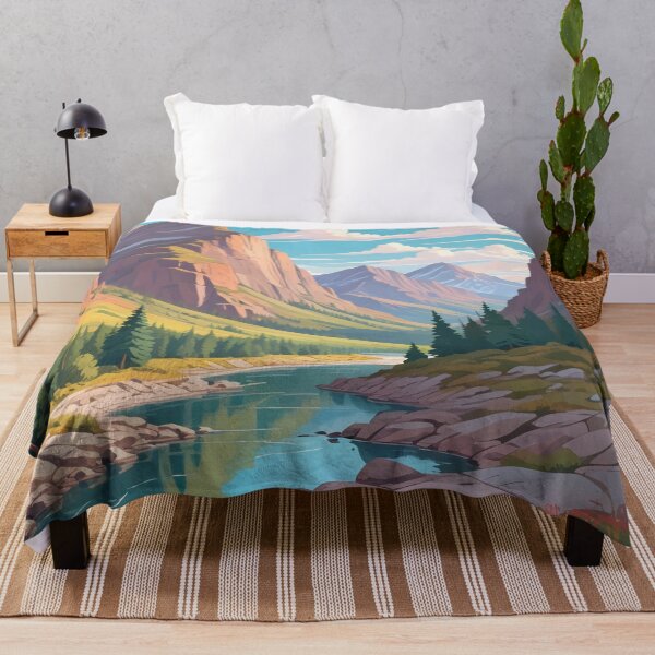 Item preview, Arthur's Pass National Park designed and sold by WildlifeInc.