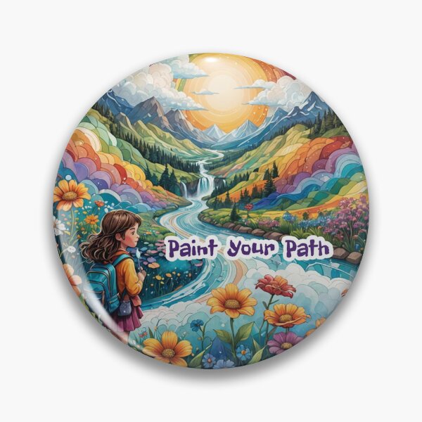 Item preview, Paint Your Path Stream designed and sold by IvaRenee.
