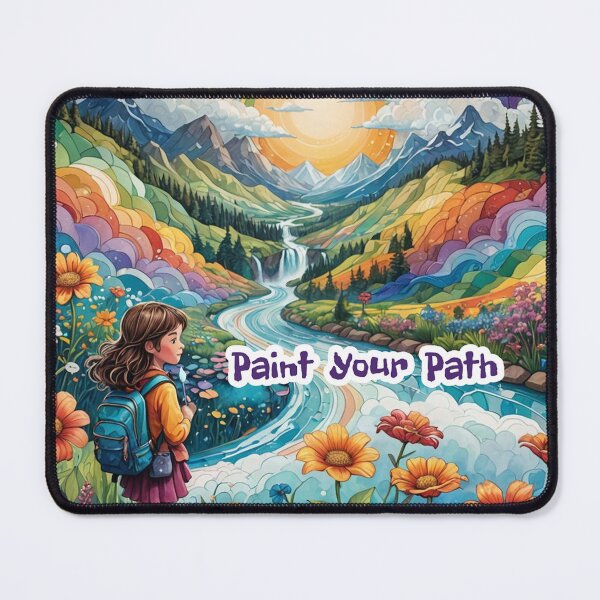 Item preview, Paint Your Path Stream designed and sold by IvaRenee.