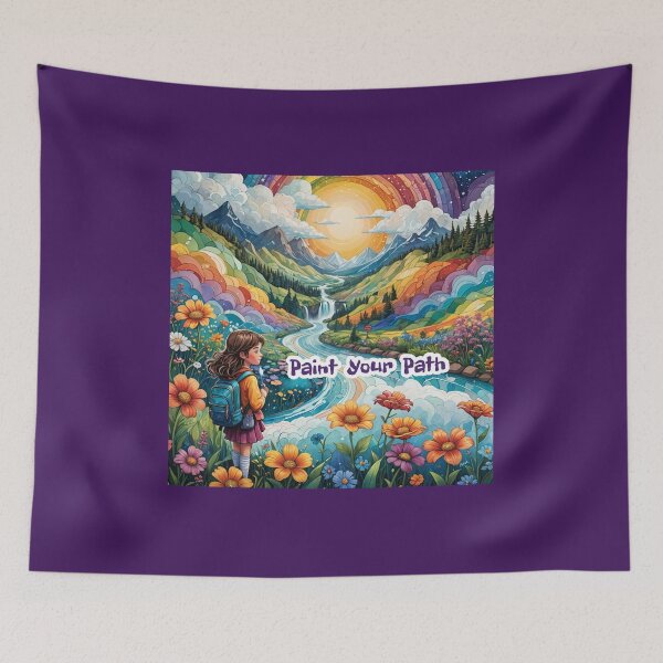 Item preview, Paint Your Path Stream designed and sold by IvaRenee.