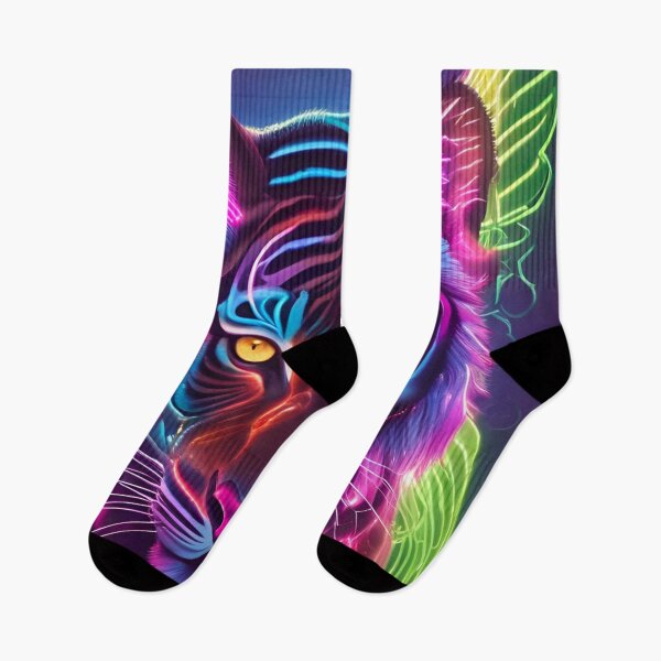 Item preview, Neon Tiger designed and sold by MatrixTattoo.