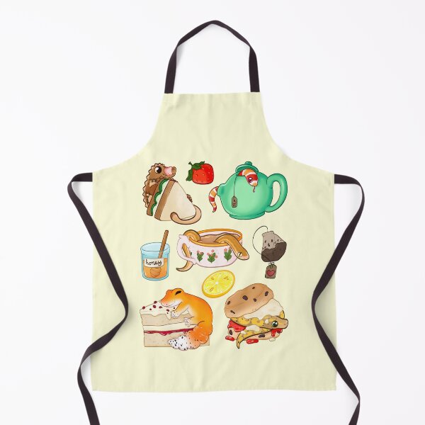 Item preview, Afternoon tea reptiles designed and sold by squishyenby.