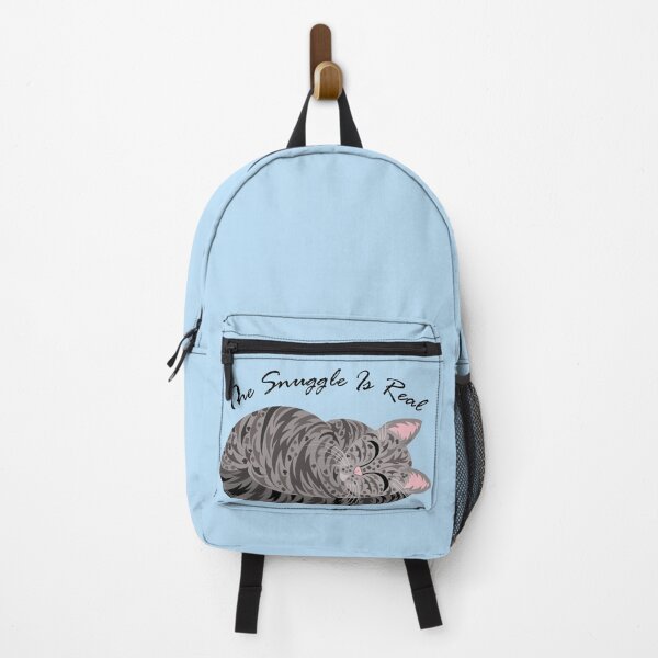 Item preview, Gray Tabby Cat The Snuggle Is Real designed and sold by theartofvikki.