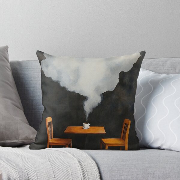 Item preview, Ethereal Coffee Steam in Empty Cafe designed and sold by WPCreator.
