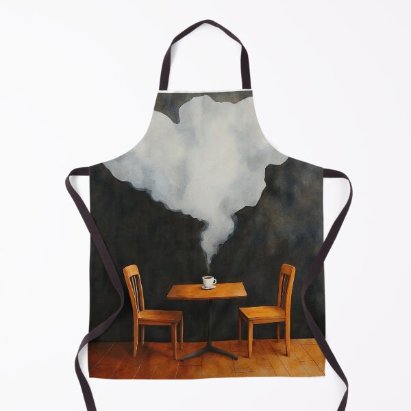 Item preview, Ethereal Coffee Steam in Empty Cafe designed and sold by WPCreator.