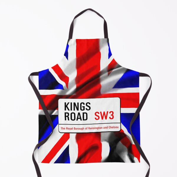 Item preview, Kings Road - London's Famous Iconic Places V1d designed and sold by RetrospectUK.