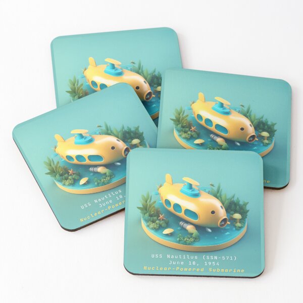 Item preview, Submarine In Rainforest designed and sold by Carameltornado.