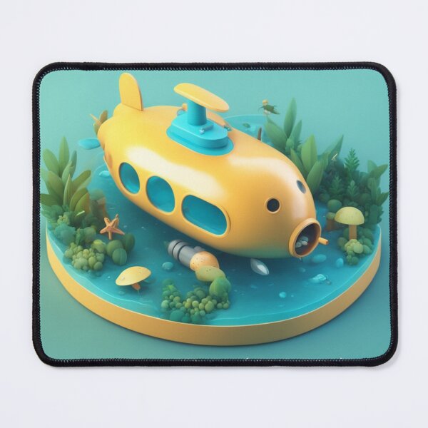 Item preview, Submarine In Rainforest designed and sold by Carameltornado.