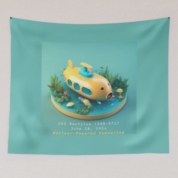 Item preview, Submarine In Rainforest designed and sold by Carameltornado.
