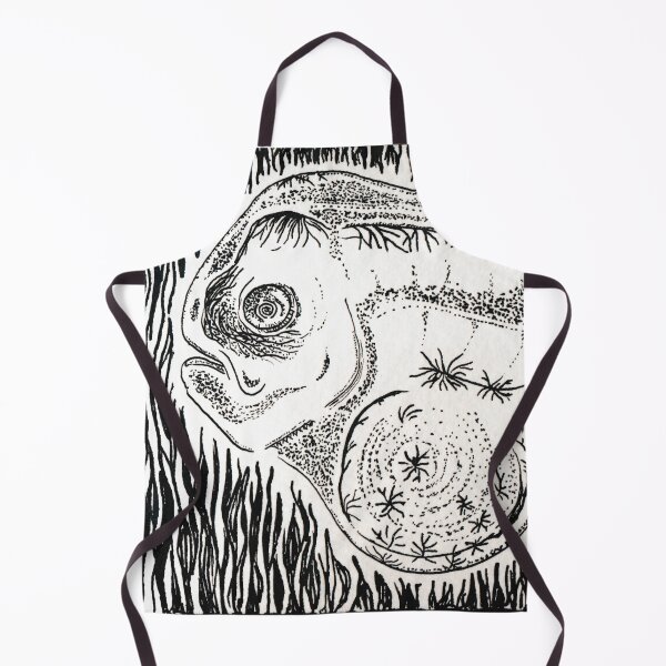 Item preview, Flat fish Larvae designed and sold by Cecilia  Lee.