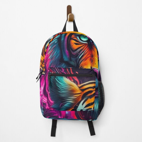 Item preview, Neon Tiger designed and sold by MatrixTattoo.
