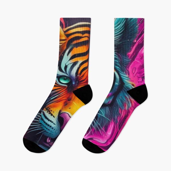 Item preview, Neon Tiger designed and sold by MatrixTattoo.