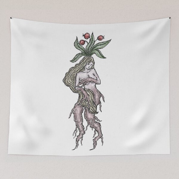 Item preview, Medieval Creature Meme - Mandragora designed and sold by VintageManiac.