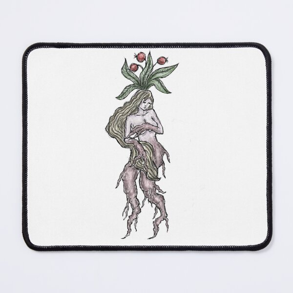 Item preview, Medieval Creature Meme - Mandragora designed and sold by VintageManiac.