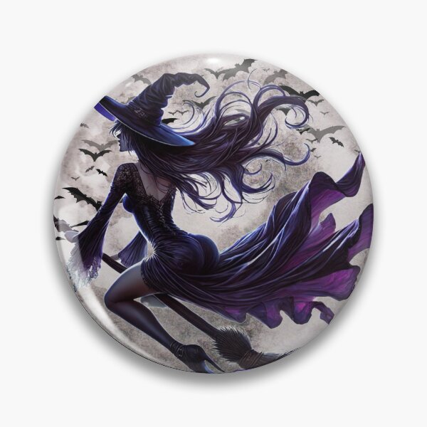 Item preview, Frequent flyer Halloween Witch  designed and sold by MilkyForest.